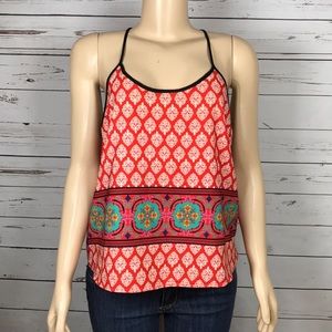 5 for $20 print trapeze tank sz S